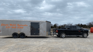 Elliott Hydraulics truck